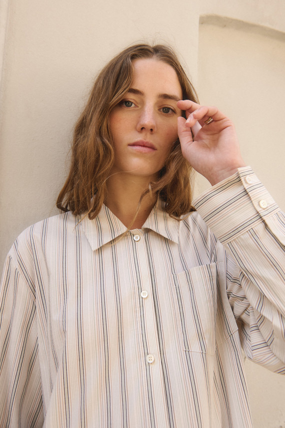 Heartmade Vipea kjole, Striped